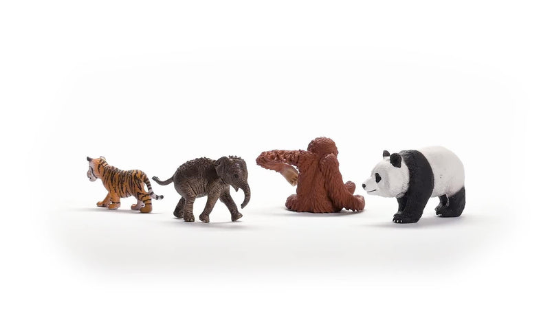 schleich Asia Wildlife Starter Set animal figures - British product