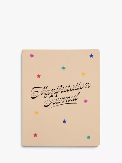 Manifestations-Tagebuch mit 112 Seiten und Leitfaden, Multi-Design