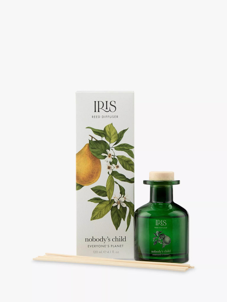 Nobody's Child Iris Reed Diffuser, 120ml