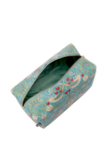 William Morris At Home Strawberry Thief blue wash bag, imported from the UK