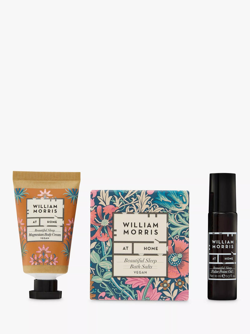 William Morris At Home Beautiful Sleep bath gift set, UK version