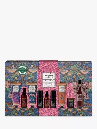 John Lewis William Morris At Home Strawberry Thief Secret to Happiness Gift Set
