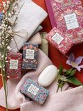 William Morris At Home guest soaps gift set Patchouli & Red Berry 200g (British brand)