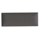 GFW Secreto fabric ottoman charcoal 43x98x37 cm, UK version