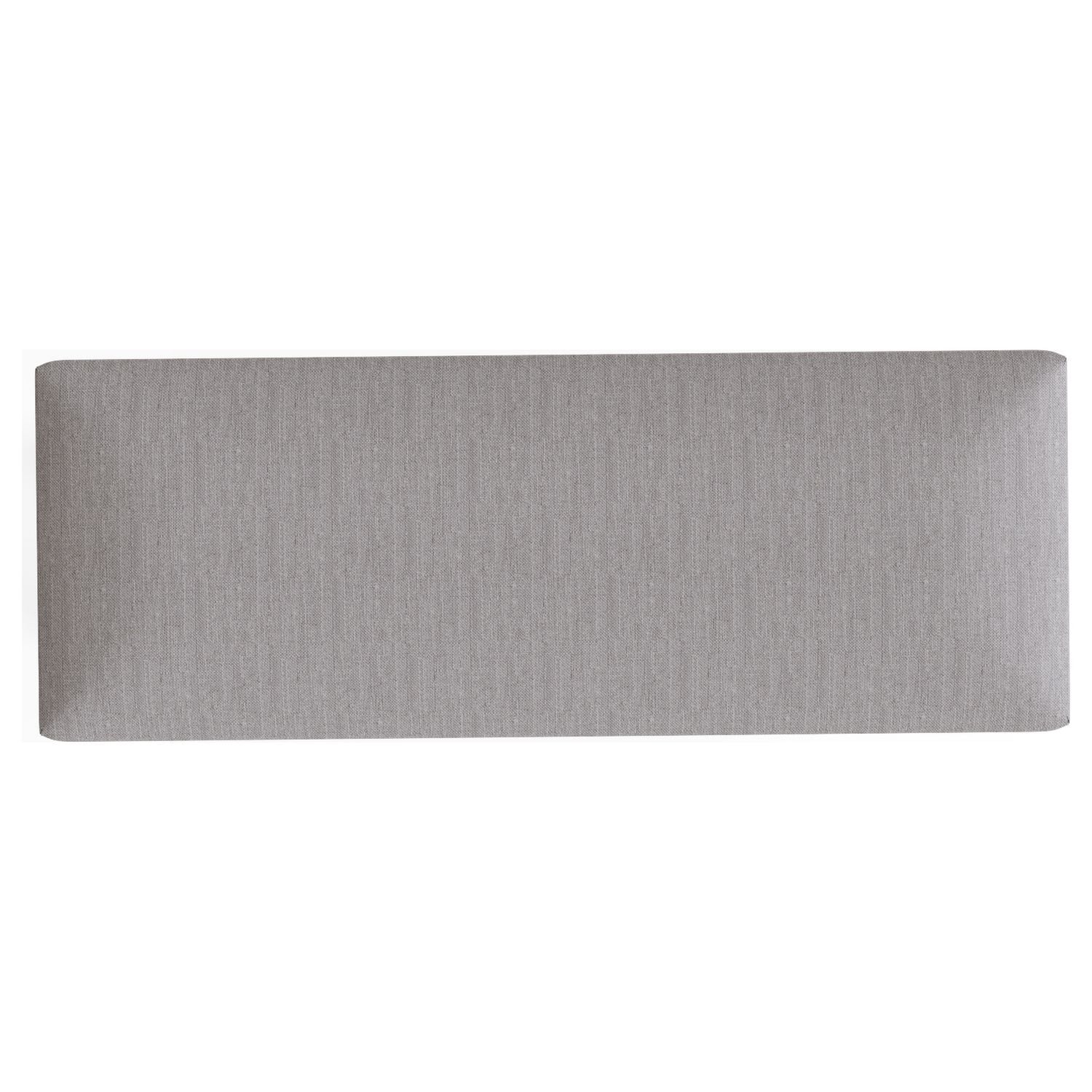 GFW Secreto Fabric Ottoman Light Grey 76 litre, UK version