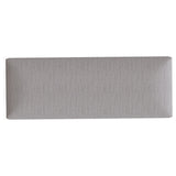GFW Secreto Fabric Ottoman Light Grey 76 litre, UK version