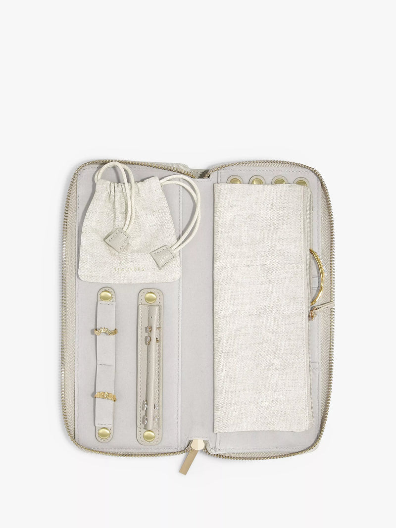 Stackers Jewellery Wallet - Linen