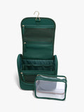 Stackers Large Hanging Travel Wash Bag, Forest Green
