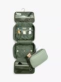 Stackers hanging wash bag in khaki (British brand)