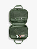 Stackers hanging wash bag in khaki (British brand)