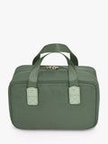 Stackers hanging wash bag in khaki (British brand)