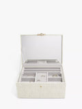 Stackers Luxury Classic jewellery box with velvet interior (British brand)