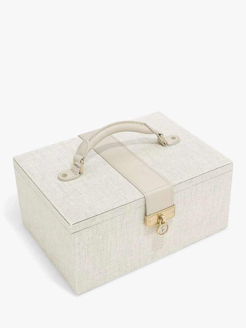 Stackers Luxury Classic jewellery box with velvet interior (British brand)