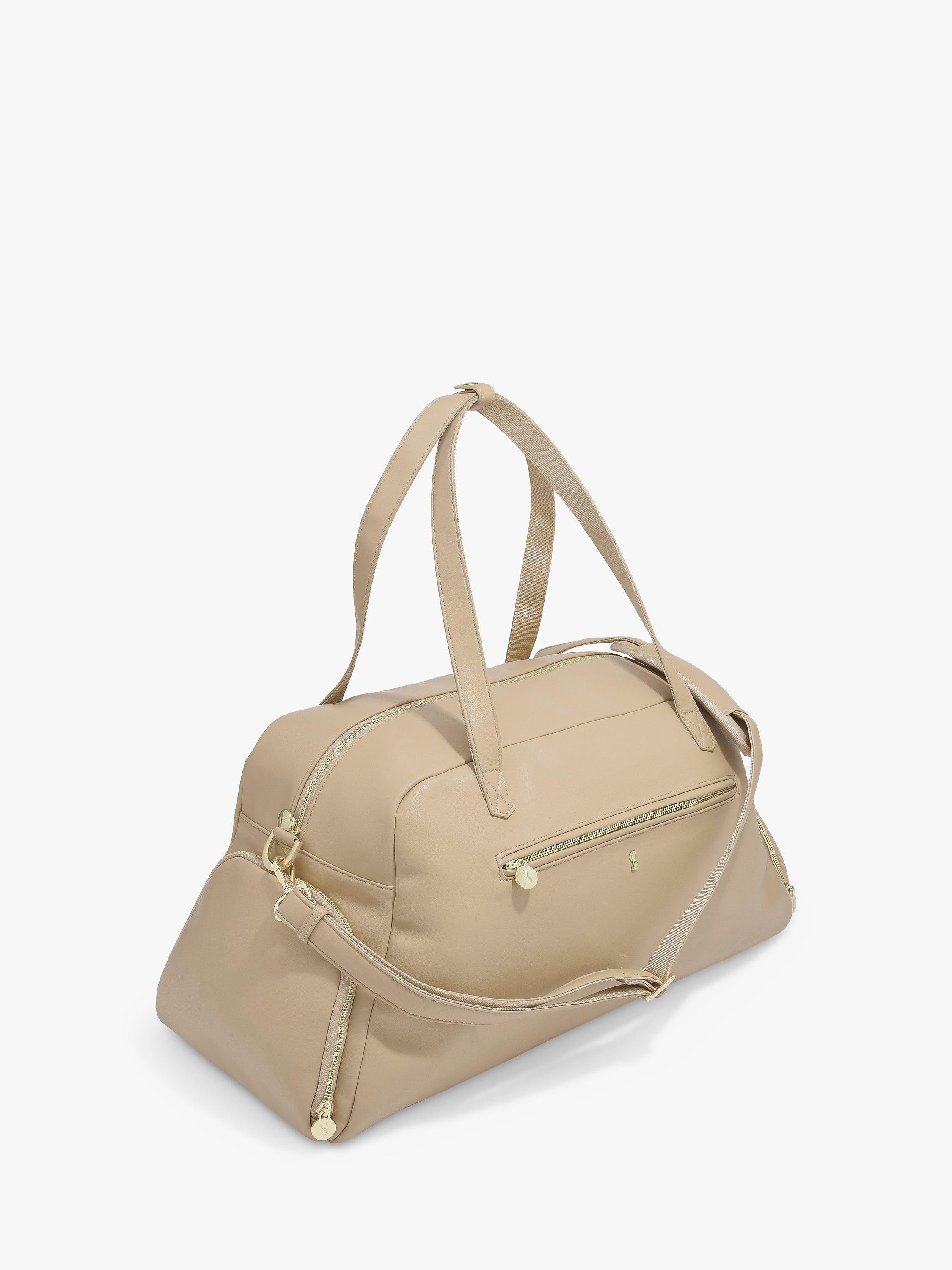 Stackers gym bag Camel 57cm sports bag, imported from the UK