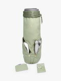 Stackers yoga bag green recycled PU (British brand)