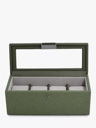 John Lewis Stackers 4 Piece Watch Box