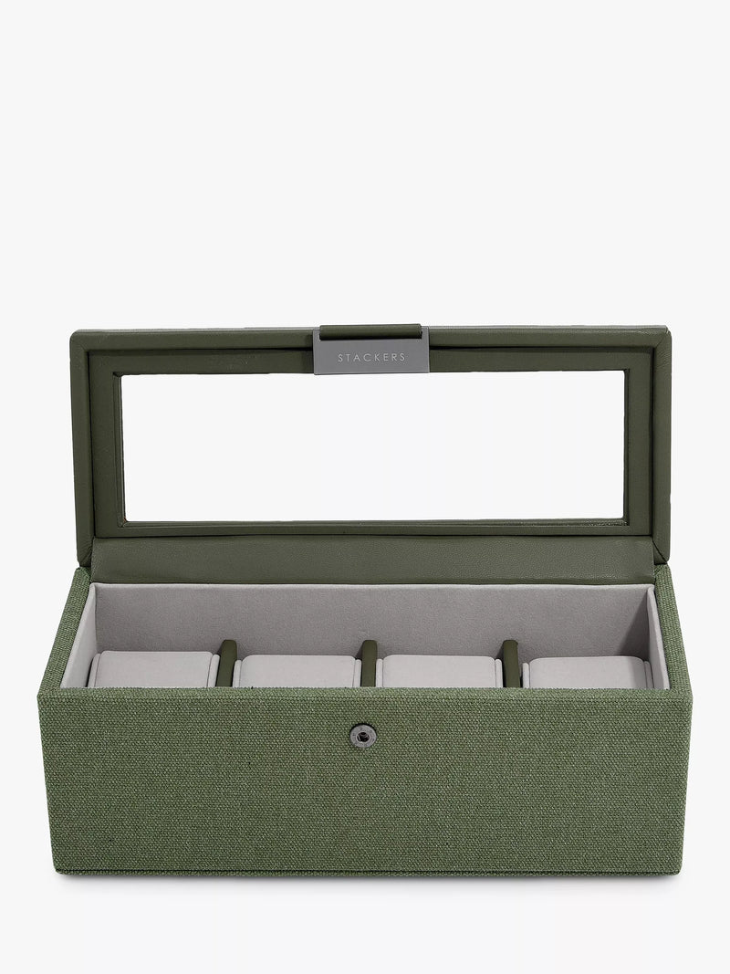 Coffret de montres Stackers 4 pièces