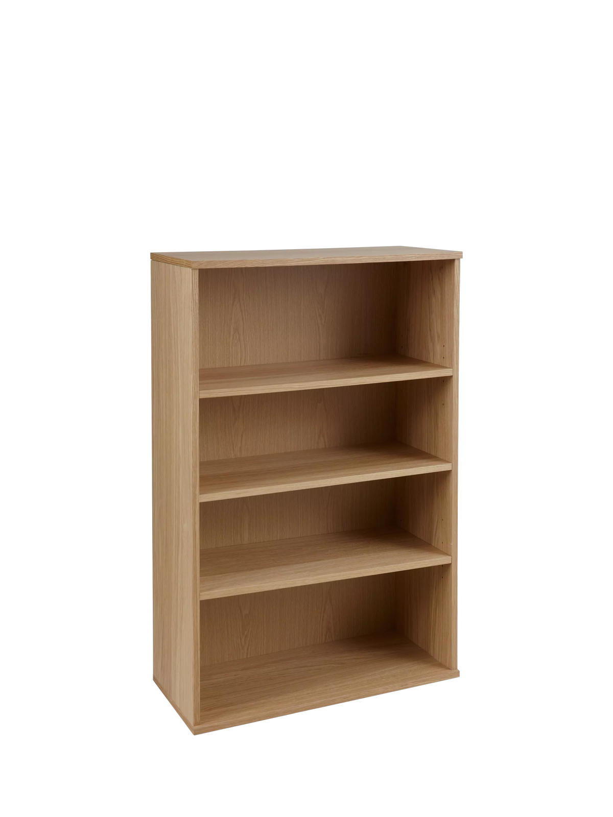 John Lewis Abacus 3 shelf bookcase oak veneer, UK version
