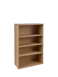 John Lewis Abacus 3 shelf bookcase oak veneer, UK version