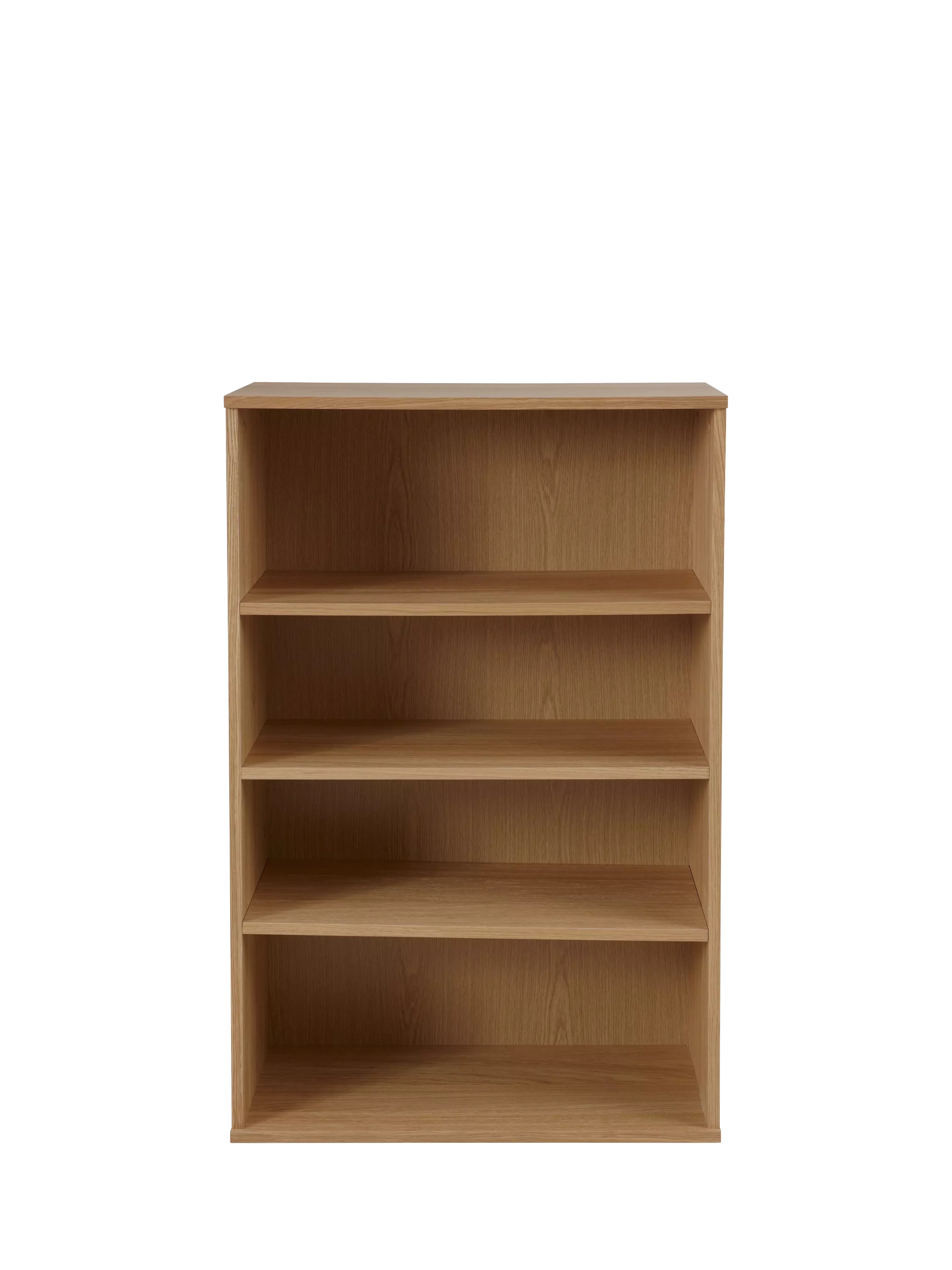 John Lewis Abacus 3 shelf bookcase oak veneer, UK version