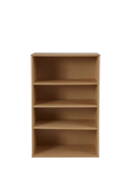 John Lewis Abacus 3 shelf bookcase oak veneer, UK version