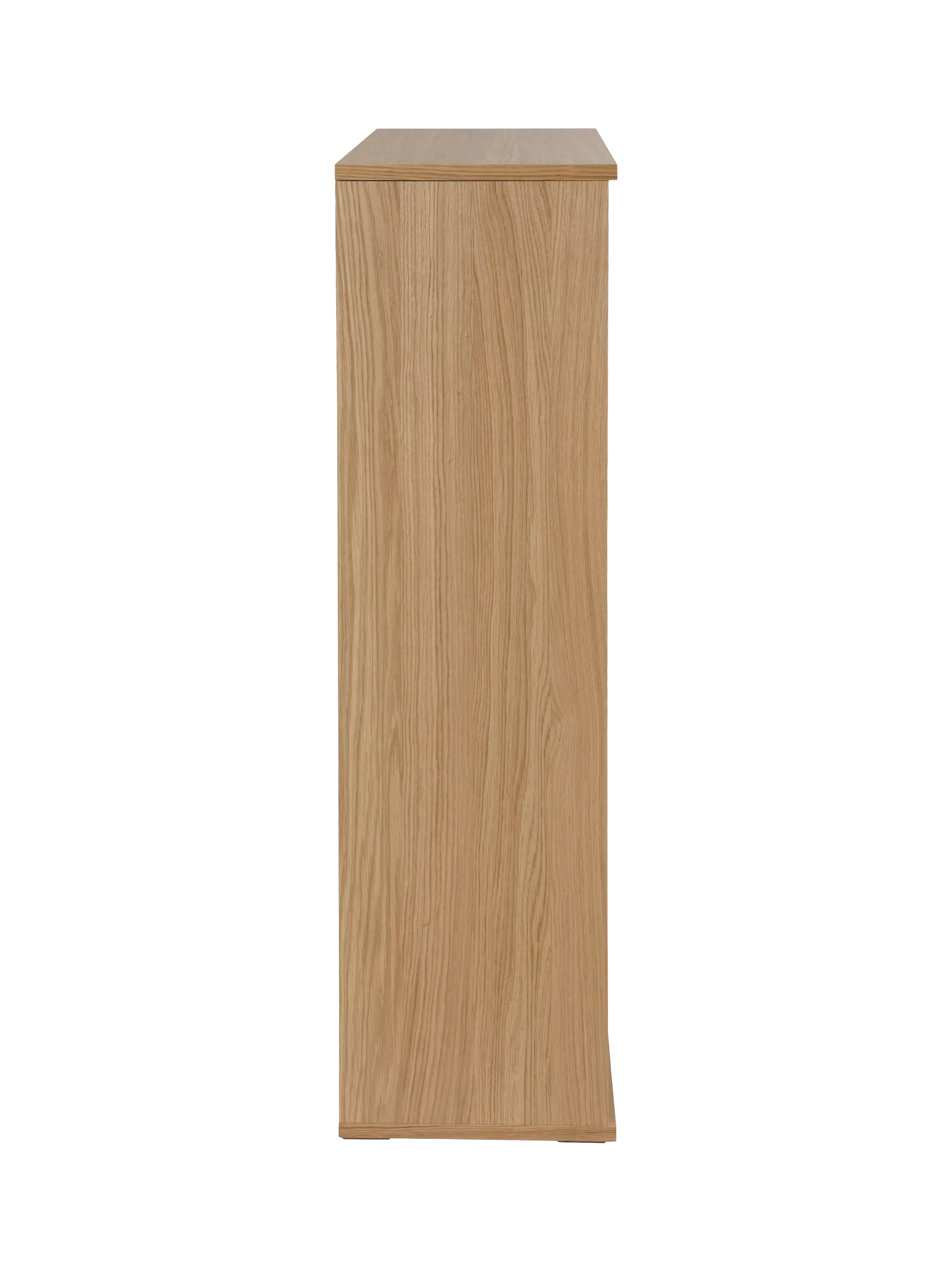 John Lewis Abacus 3 shelf bookcase oak veneer, UK version