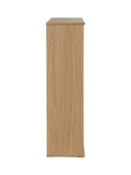 John Lewis Abacus 3 shelf bookcase oak veneer, UK version