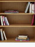John Lewis Abacus 3 shelf bookcase oak veneer, UK version