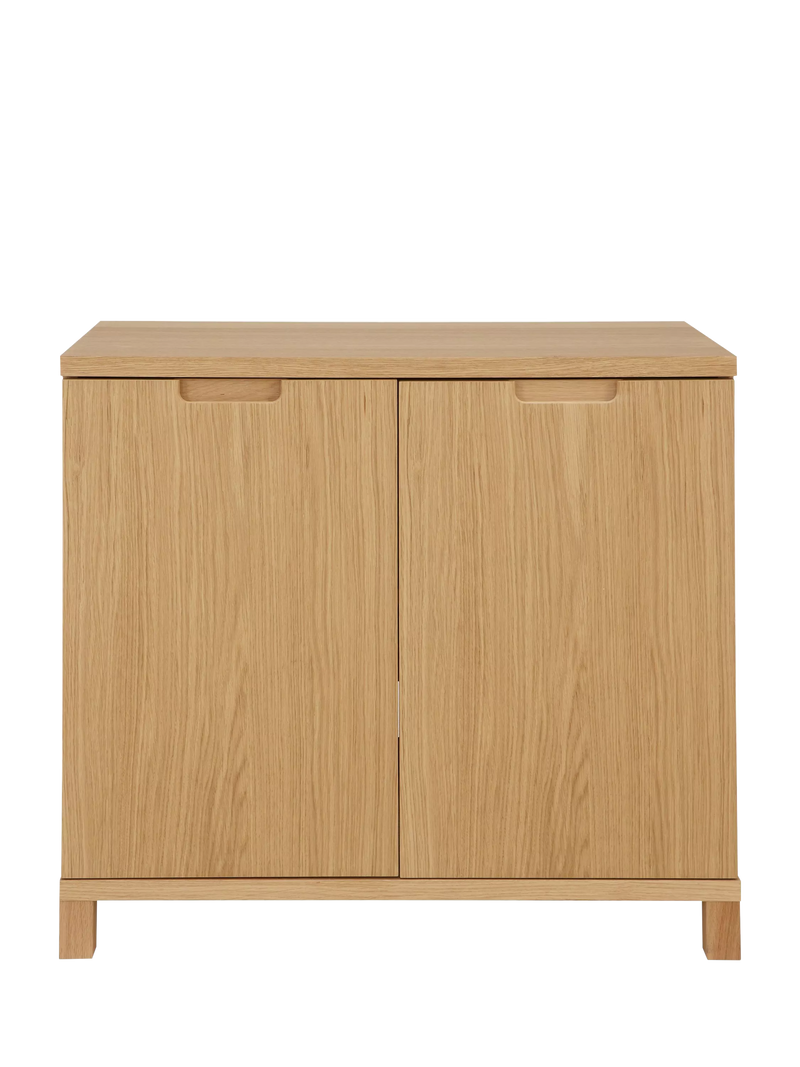 John Lewis Abacus wide storage cupboard - British product