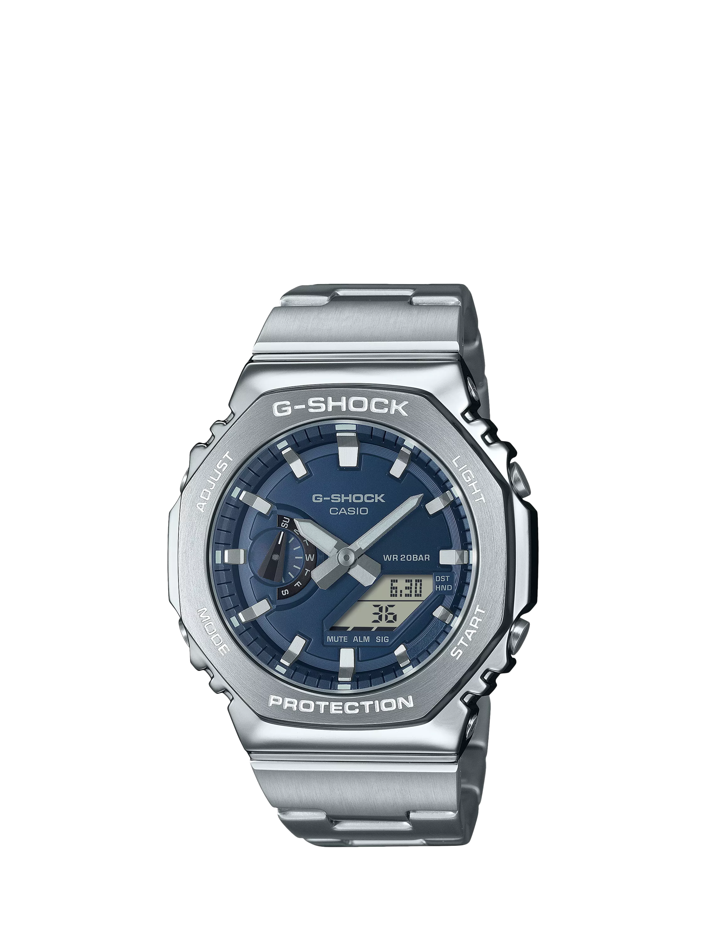 Casio Herren G-SHOCK Datumsarmbanduhr