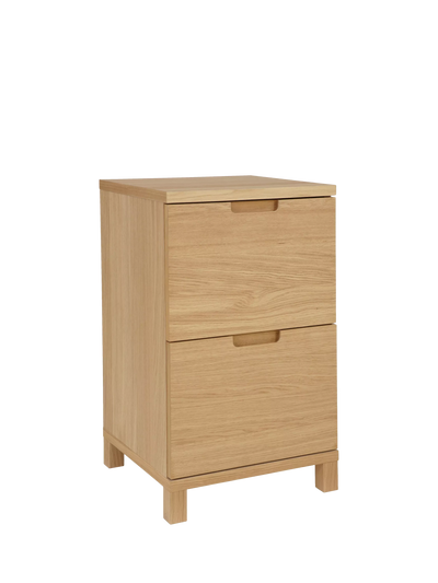 John Lewis John Lewis Abacus Narrow Filing Cabinet- Buy online at McGrocer