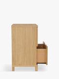 John Lewis Abacus narrow filing cabinet FSC oak - British product