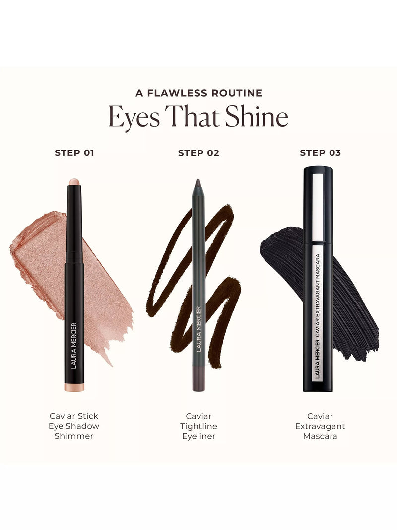 Laura Mercier Caviar Stick Eyeshadow Shimmer Finish, UK version