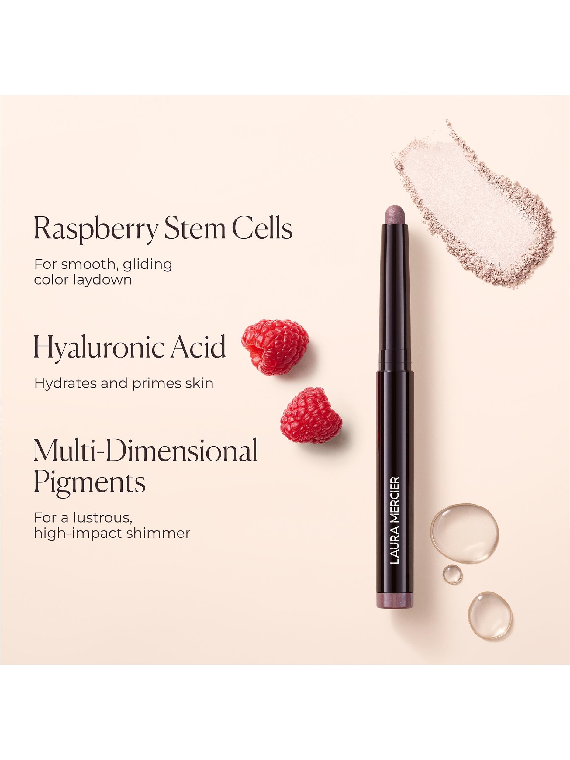 Laura Mercier Mini Caviar Stick Eyeshadow Shimmer, UK version