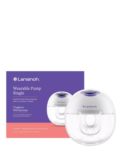 John Lewis Lansinoh Single Wearable Pump Breast Pump- Buy online at McGrocer