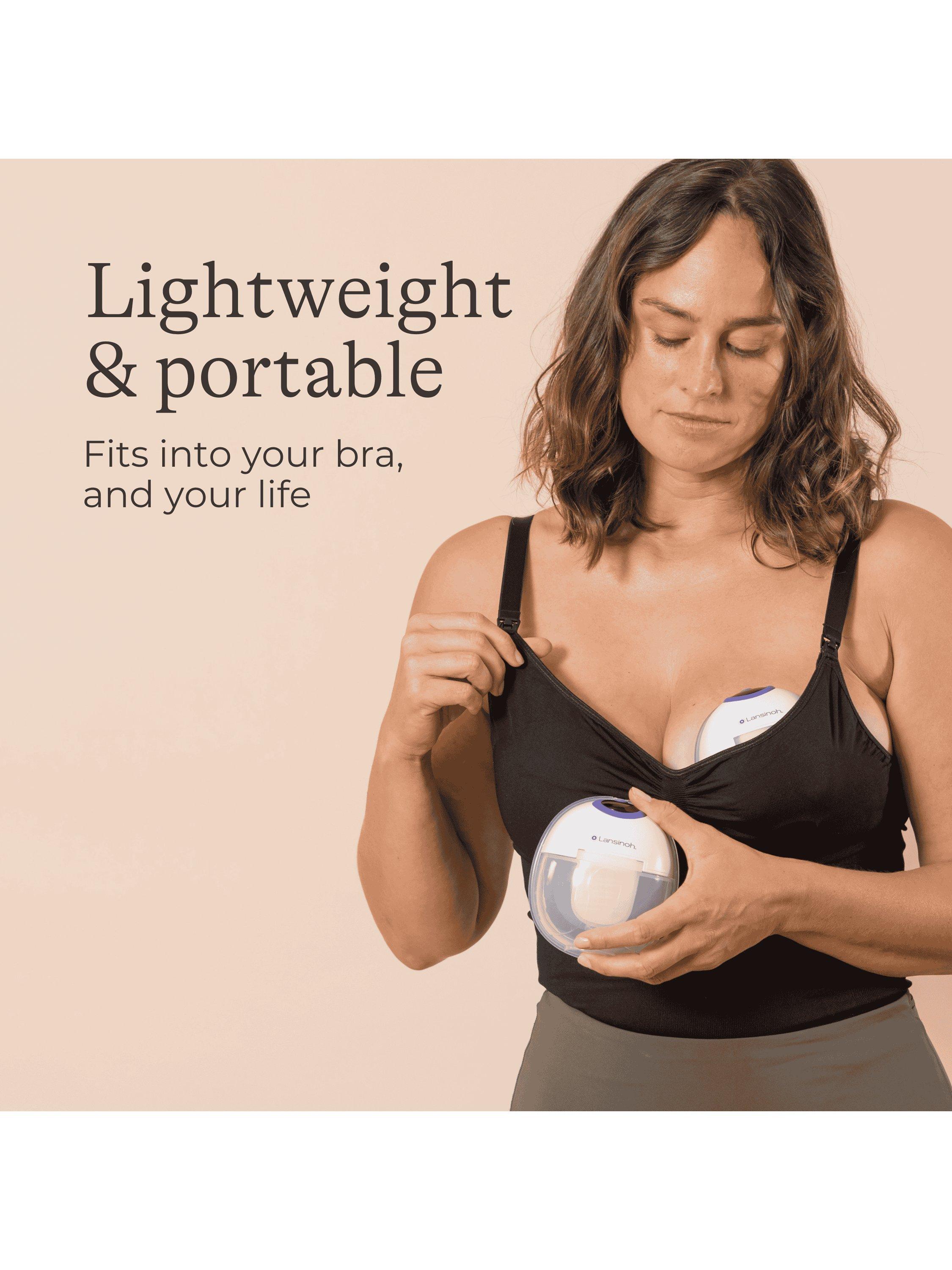Lansinoh Single Wearable Pump, UK version