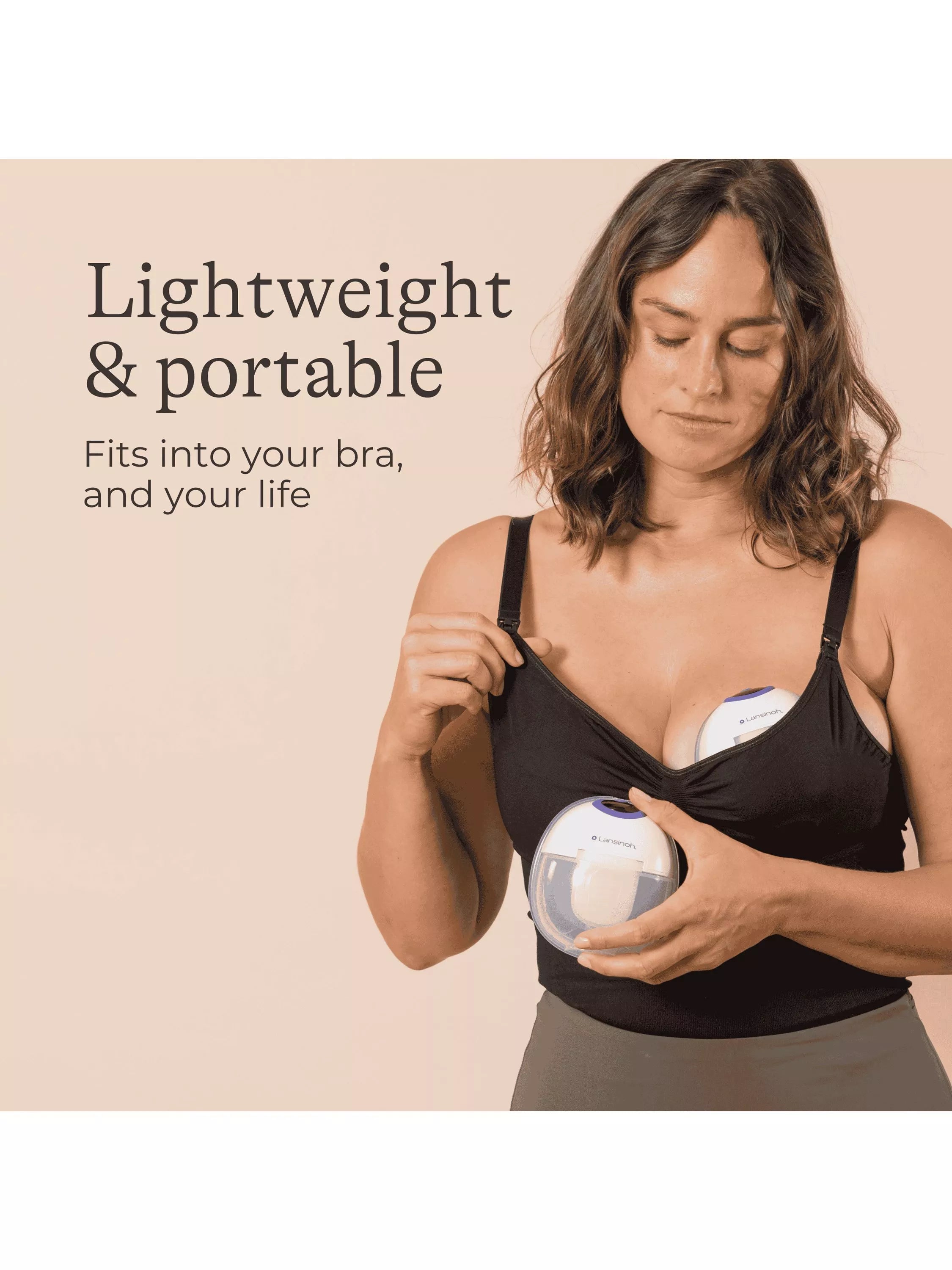 Lansinoh Single Wearable Pump, UK version