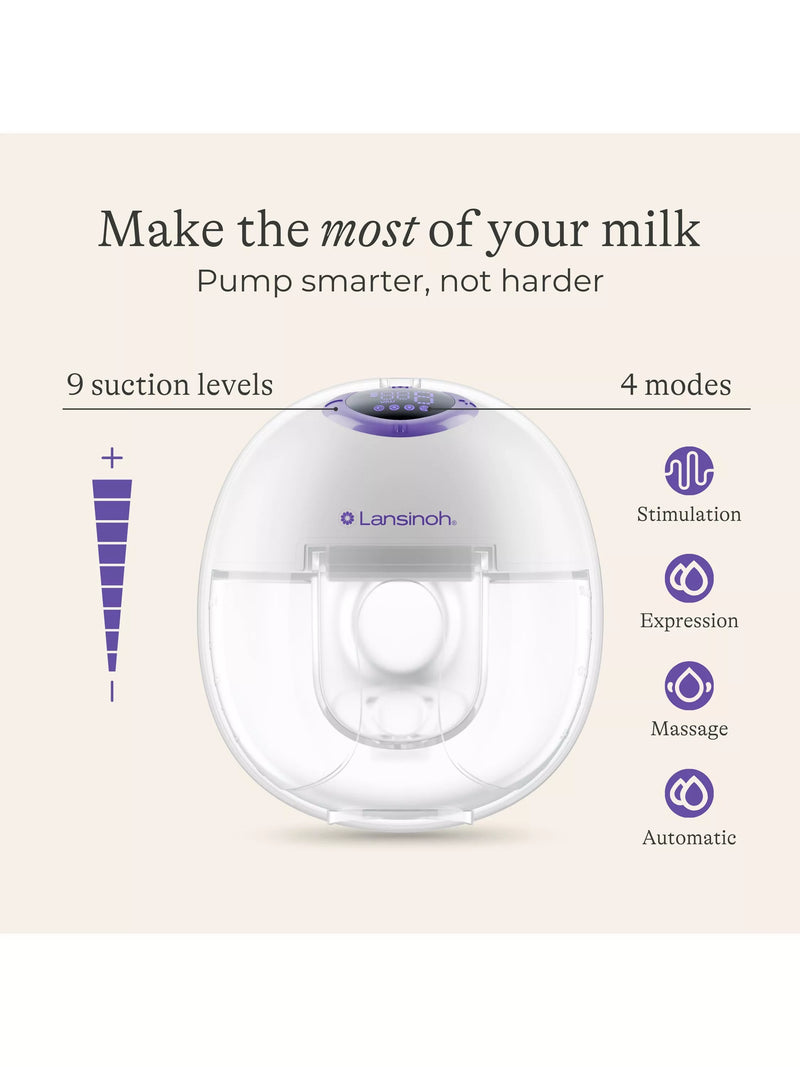 Lansinoh Single Wearable Pump, UK version