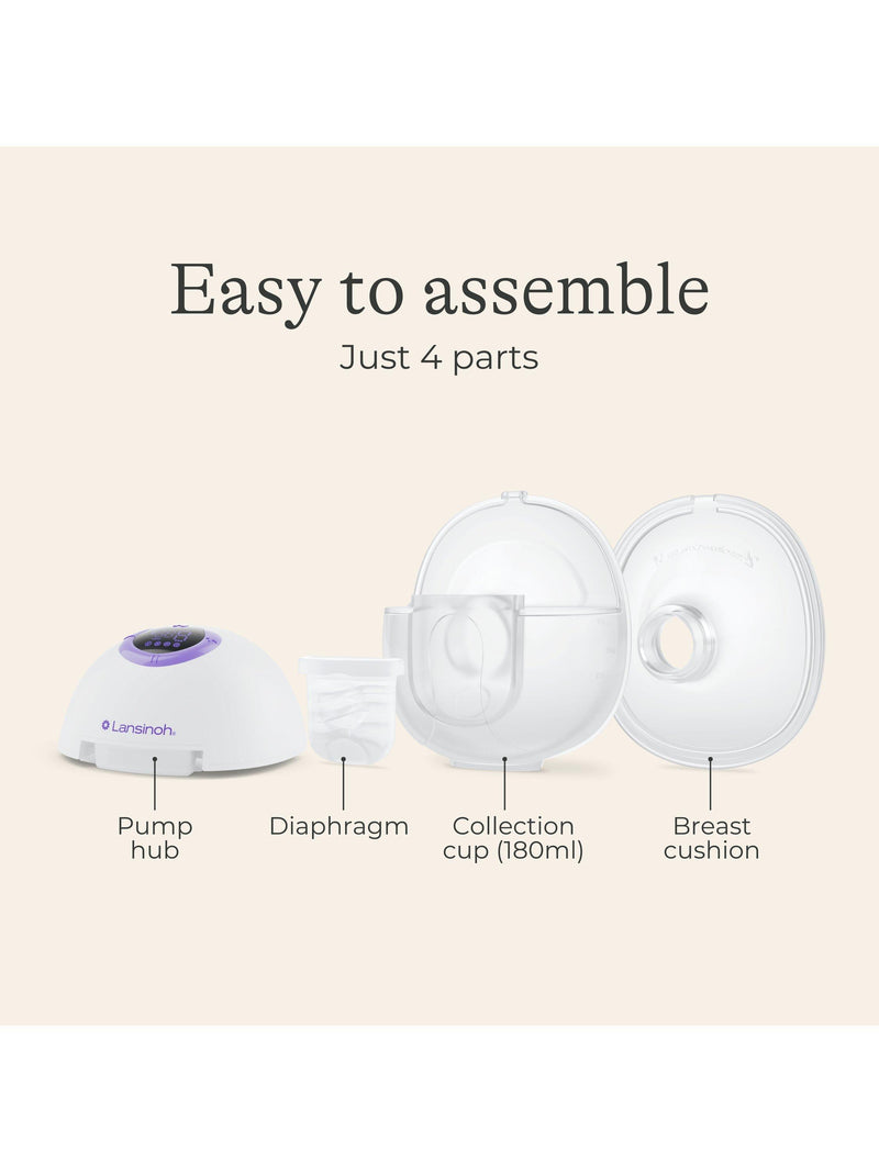 Lansinoh Single Wearable Pump, UK version