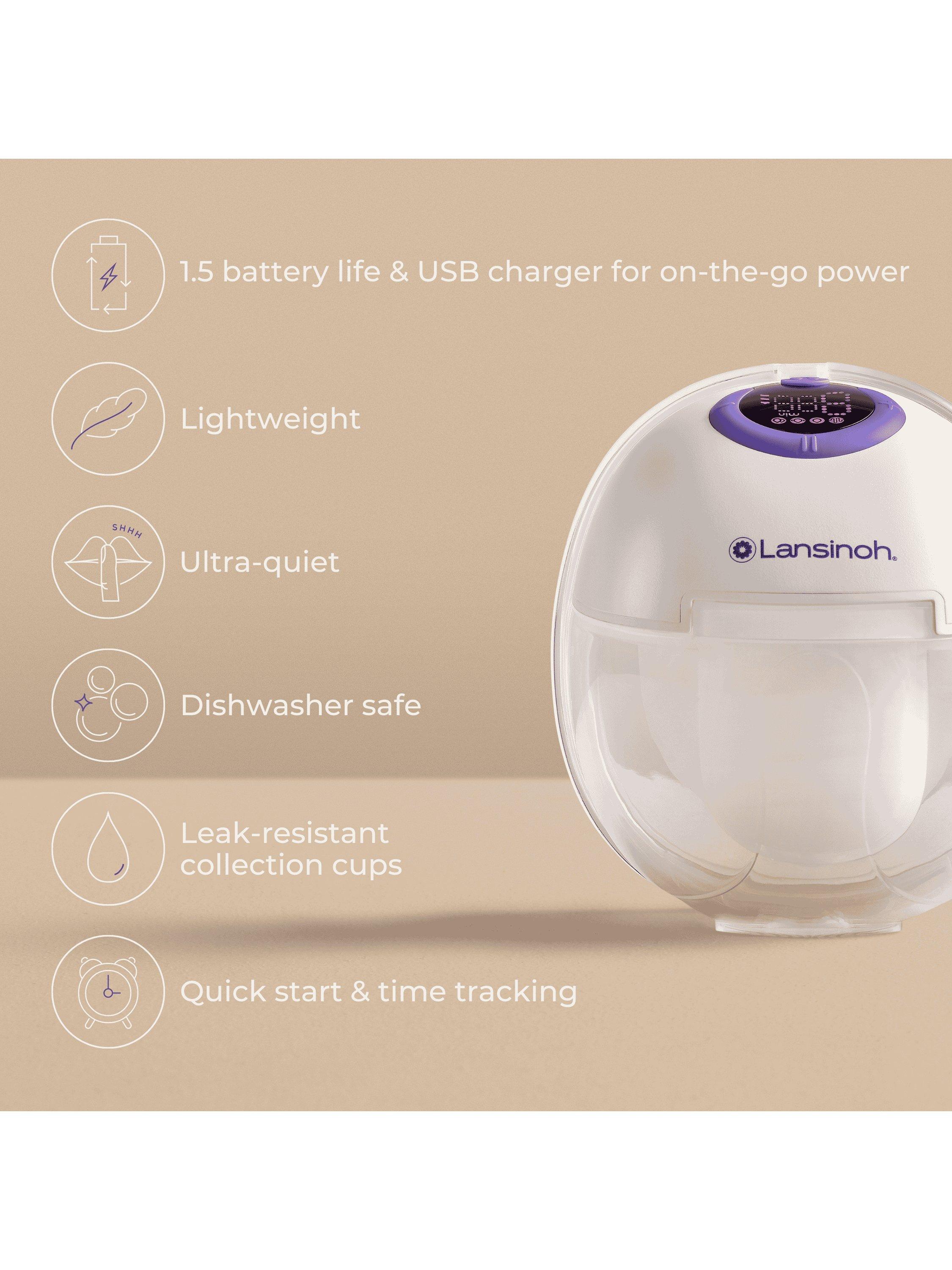 Lansinoh Single Wearable Pump, UK version