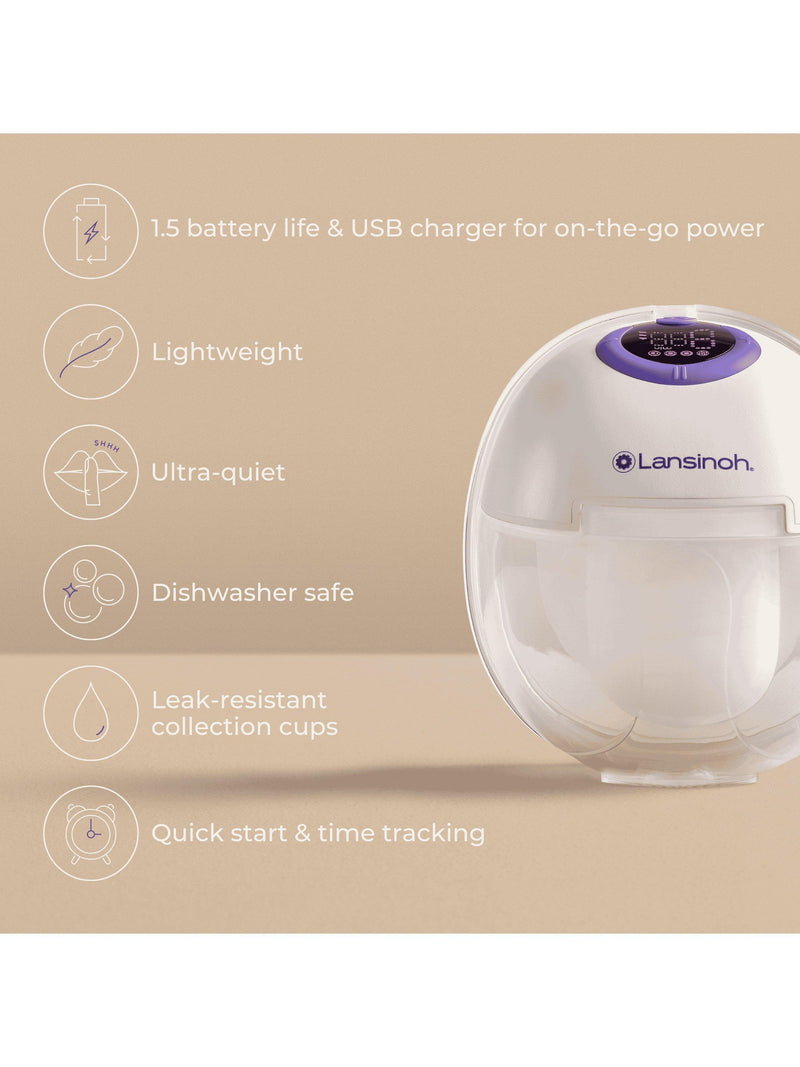 Lansinoh Single Wearable Pump, UK version