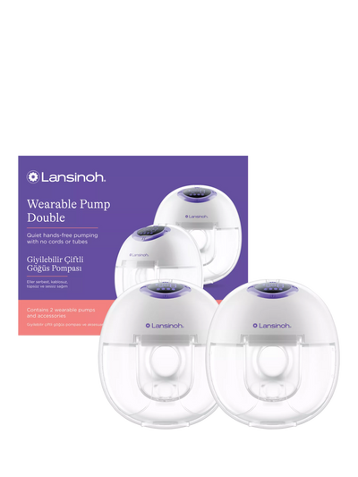 John Lewis Lansinoh Double Wearable Pump Breast Pump- Buy online at McGrocer