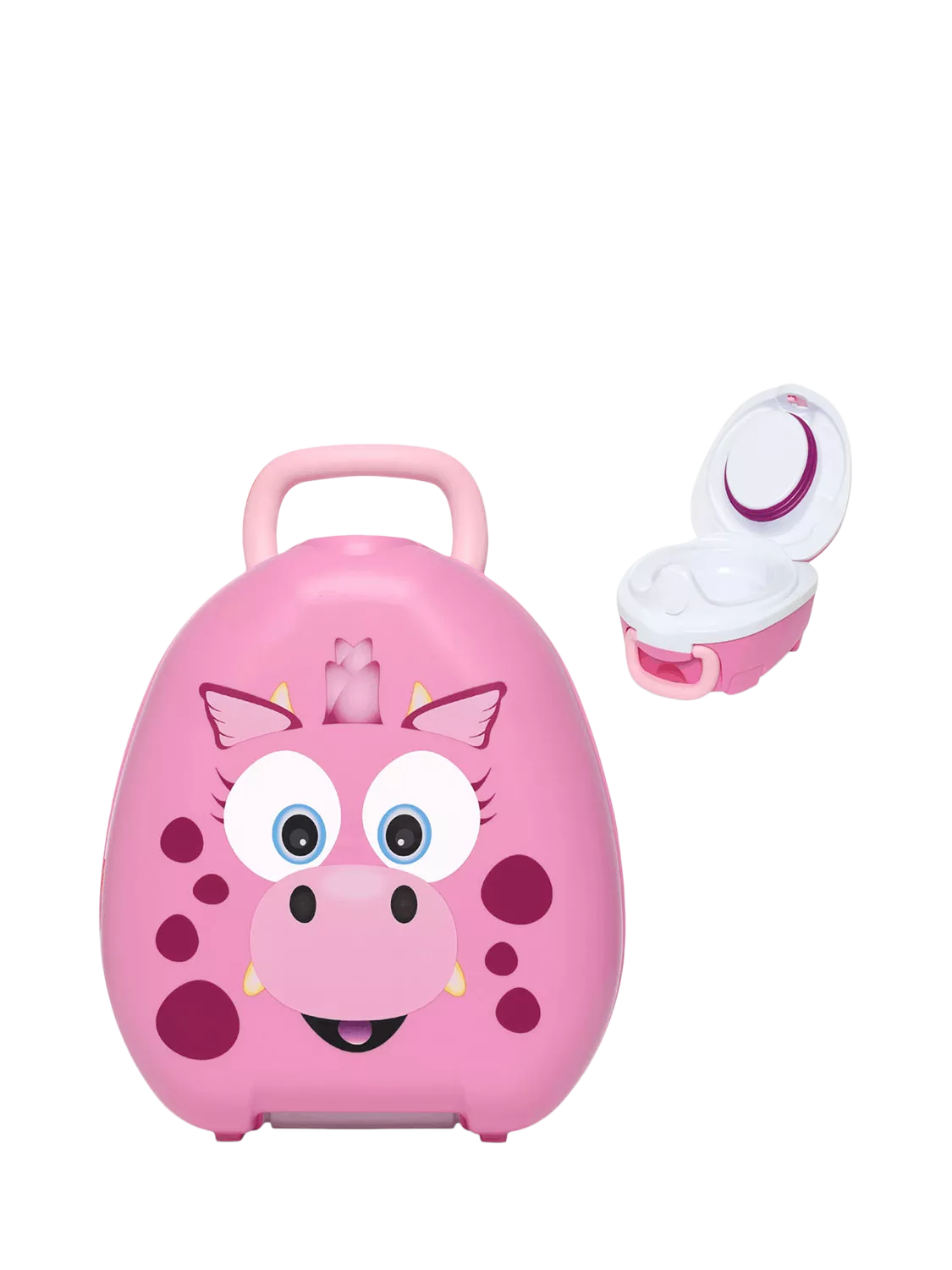 My Carry Potty travel potty Pink Dragon (British brand)