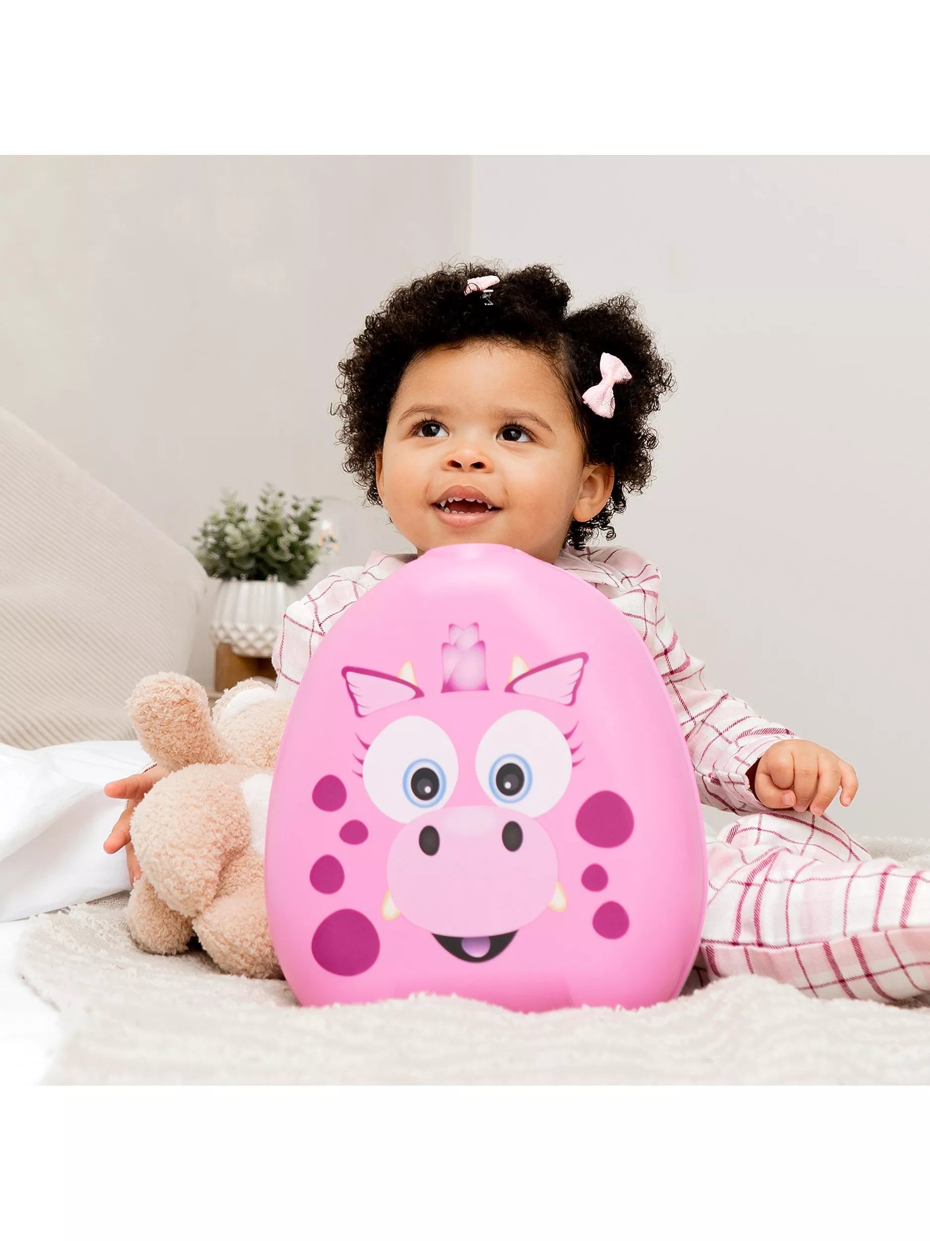 My Carry Potty travel potty Pink Dragon (British brand)