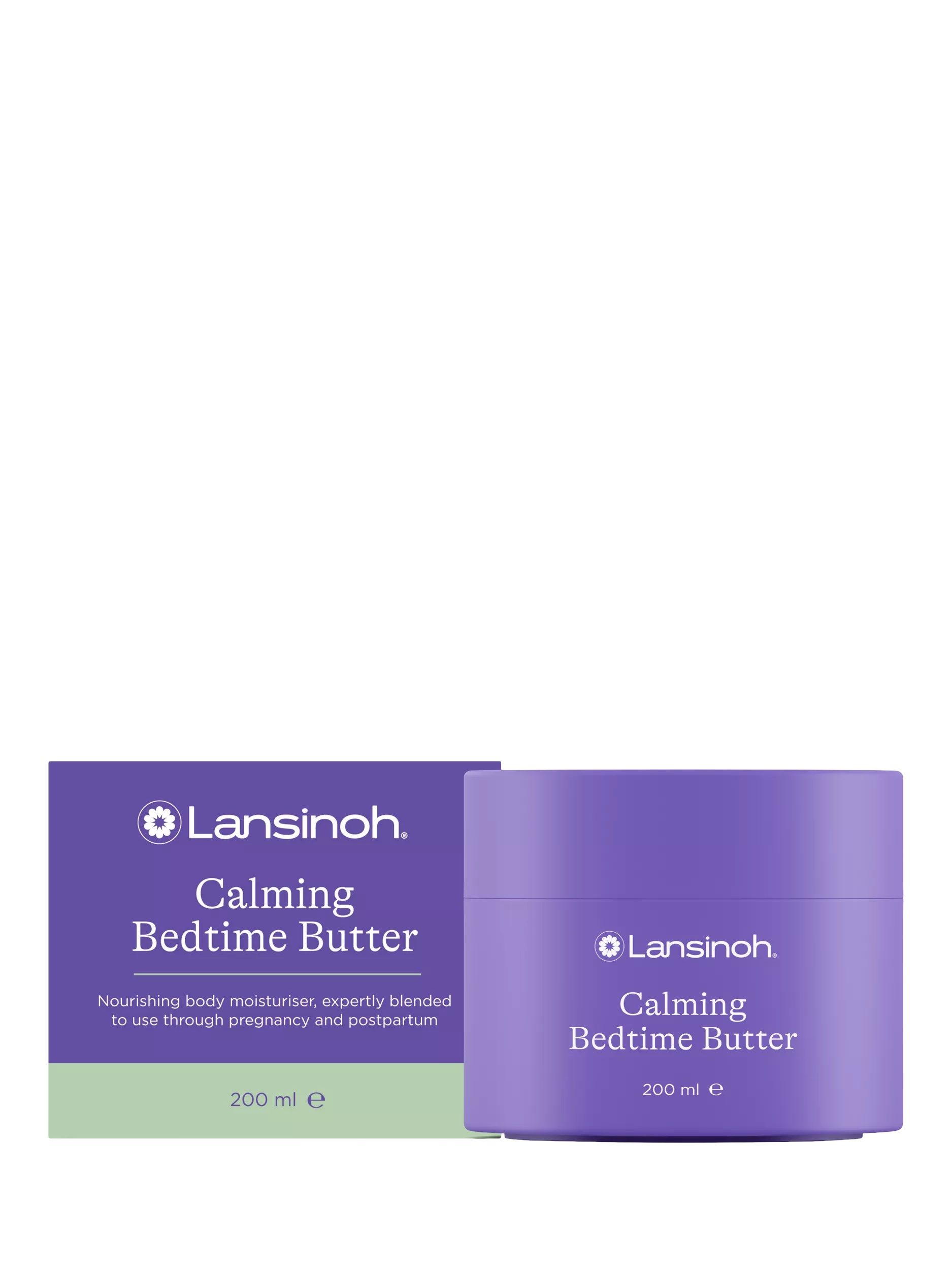 Lansinoh Calming Bedtime Butter Lavender Chamomile 290g, UK version