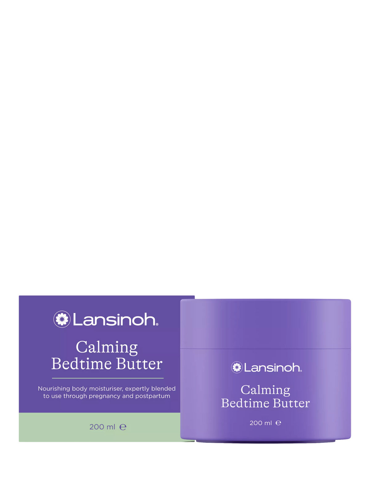 Lansinoh Calming Bedtime Butter Lavender Chamomile 290g, UK version
