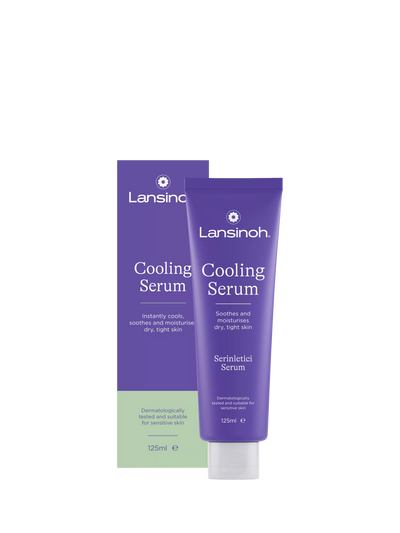 John Lewis Maternity Cooling Serum with Aloe and Jojoba Oil, 169g- Buy online at McGrocer