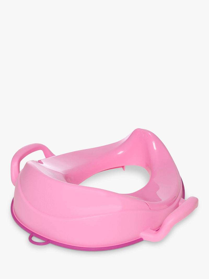 Pink Dragon potty trainer seat, imported from the UK