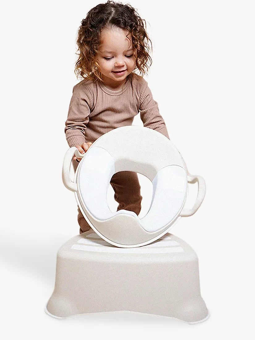 My Carry Potty step stool Nude, imported from the UK
