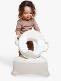 My Carry Potty step stool Nude, imported from the UK